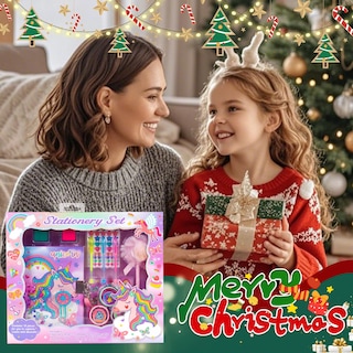 Foto 2 | Foto 2 | Set De Papelería Yoytoo Unicorn Con Agenda Secreta Para Niñas De 4 A 12 Años - Venta Internacional.