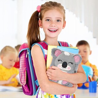 Foto 5 | Foto 5 | Cuaderno Diario Yoytoo Koala De Felpa Con Candado Para Niñas De 5 A 12 Años - Venta Internacional.