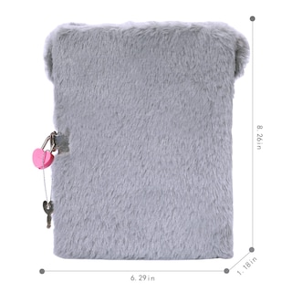 Foto 7 | Foto 7 | Cuaderno Diario Yoytoo Koala De Felpa Con Candado Para Niñas De 5 A 12 Años - Venta Internacional.