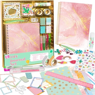 Foto 1 | Foto 1 | Set De Diarios Aberlls Diy Para Niñas De 8 A 13 Años Con Pegatinas Y Más - Venta Internacional.