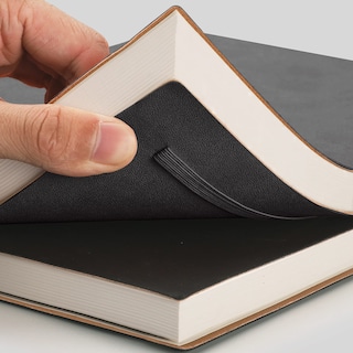 Foto 2 | Foto 2 | Cuaderno Cuadriculado AHGXG Tamaño A5 2 Piezas Negro - Venta Internacional