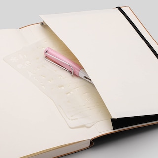 Foto 5 | Foto 5 | Cuaderno Cuadriculado AHGXG Tamaño A5 2 Piezas Negro - Venta Internacional