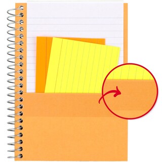 Foto 3 | Foto 3 | Cuadernos En Espiral, Cinco Estrellas, 1 Asignatura, Reglados Por La Universidad, 100 Hojas - Venta Internacional.