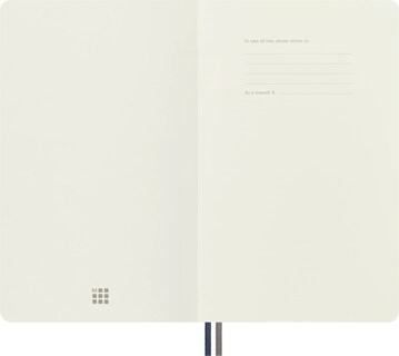 Foto 3 | Foto 3 | Cuaderno Moleskine Classic Tapa Blanda Expandida Azul Zafiro 400 Páginas- Venta Internacional