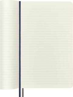 Foto 4 | Foto 4 | Cuaderno Moleskine Classic Tapa Blanda Expandida Azul Zafiro 400 Páginas- Venta Internacional