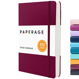 Foto 1 | Foto 1 | Libreta Paperage de 252 Páginas-Venta Internacional