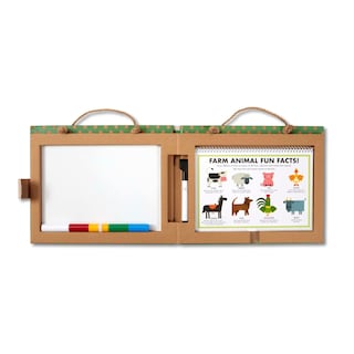 Foto 6 | Foto 6 | Kit De Dibujo E Imanes Melissa & Doug Natural Play Farm - Venta Internacional.