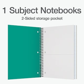 Foto 2 | Foto 2 | Cuaderno en Espiral Oxford 100 Hojas 5 Piezas - Venta Internacional