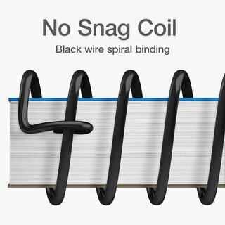 Foto 6 | Foto 6 | Cuaderno en Espiral Oxford 100 Hojas 5 Piezas - Venta Internacional