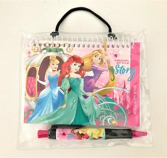 Foto 6 | Foto 6 | Libro de Autógrafos Party Favors Princesas Disney con Bolígrafo 2 Piezas - Venta Internacional