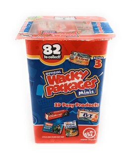 Foto 3 | Foto 3 | Los Paquetes Más Pequeños Y Extravagantes De Toy Worlds Minis Series 3, Paquete De 3 - Venta Internacional.