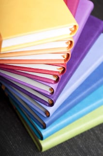 Foto 6 | Foto 6 | Libreta Rhodia Rhodiarama, Tapa Blanda, 80 Hojas Con Puntos, Tamaño A5 - Venta Internacional.