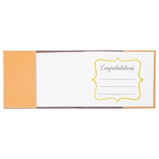 Foto 5 | Foto 5 | Libro De Visitas De Graduación Juvale Leather Class Of 2025, Negro - Venta Internacional.