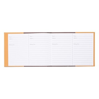 Foto 6 | Foto 6 | Libro De Visitas De Graduación Juvale Leather Class Of 2025, Negro - Venta Internacional.