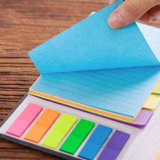 Foto 7 | Foto 7 | Set De Notas Adhesivas Mr. Pen, Juego De 820 Unidades, Colores Vibrantes - Venta Internacional.