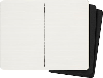 Foto 4 | Foto 4 | Cuaderno Moleskine, Tapa Blanda, Grande, Rayado, Negro, 80 Peniques - Venta Internacional.