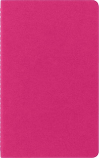 Foto 2 | Foto 2 | Cuaderno Moleskine Cahier De Tapa Blanda, Color Rosa Cinético, Juego De 3 - Venta Internacional.