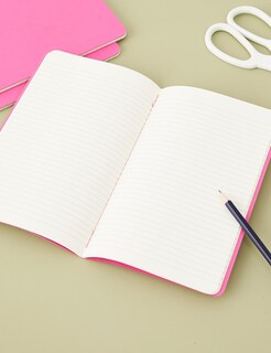 Foto 3 | Foto 3 | Cuaderno Moleskine Cahier De Tapa Blanda, Color Rosa Cinético, Juego De 3 - Venta Internacional.