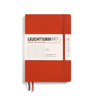 Foto 1 | Foto 1 | Cuaderno Leuchtturm1917, Tapa Blanda, Tamaño Mediano, A5, 123 Páginas - Venta Internacional.