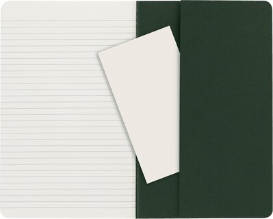 Foto 5 | Foto 5 | Cuaderno Moleskine Cahier, Tapa Blanda, 80 Páginas, Color Verde Mirto - Venta Internacional.