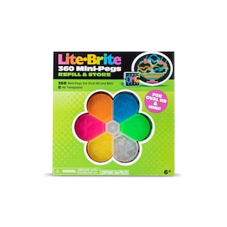 Foto 5 | Foto 5 | Set De Plantillas Hd Y Recambios Lite Brite Con Capacidad De Almacenamiento - Venta Internacional.