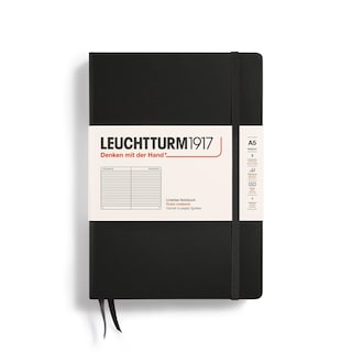 Foto 1 | Foto 1 | Cuaderno Leuchtturm1917, Tapa Dura, Tamaño Mediano, A5, 251 Páginas - Venta Internacional.