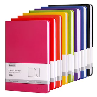 Foto 1 | Foto 1 | Cuadernos Journal Comix, Paquete De 8, 240 Páginas, A5, 8 Colores - Venta Internacional.