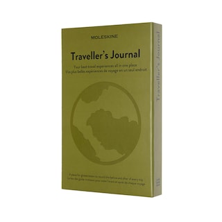 Foto 1 | Foto 1 | Diario Moleskine Passion Travel, Tapa Dura, Color Verde Olmo, 400 Págs. - Venta Internacional.