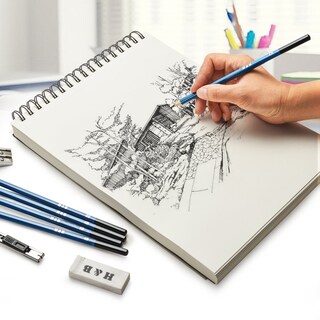 Foto 2 | Foto 2 | Cuaderno De Bocetos Agptek, 9 X 12 Cm, 100 Hojas, 100 G/m2, Paquete De 2 - Venta Internacional.