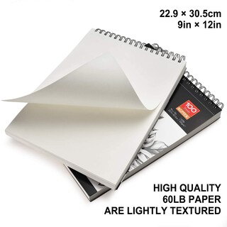 Foto 4 | Foto 4 | Cuaderno De Bocetos Agptek, 9 X 12 Cm, 100 Hojas, 100 G/m2, Paquete De 2 - Venta Internacional.