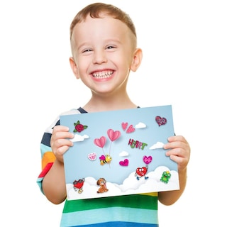 Foto 7 | Foto 7 | Pegatinas Artcreativity Para San Valentín, 100 Hojas, Más De 1600 Pegatinas - Venta Internacional.