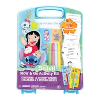 Kit De Actividades Tara Toys Stitch Stow & Go Con 12 Hojas De Actividades - Venta Internacional.