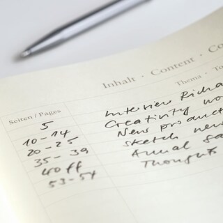 Foto 4 | Foto 4 | Cuaderno Leuchtturm1917, Tapa Dura, Tamaño Mediano, A5, 251 Páginas, Azul Marino - Venta Internacional.
