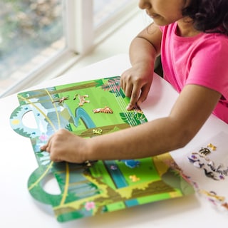 Foto 2 | Foto 2 | Set De Libros De Actividades Puffy Sticker Melissa & Doug Farm Safari - Venta Internacional.