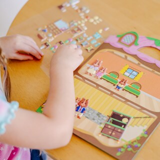 Foto 3 | Foto 3 | Set De Libros De Actividades Puffy Sticker Melissa & Doug Farm Safari - Venta Internacional.