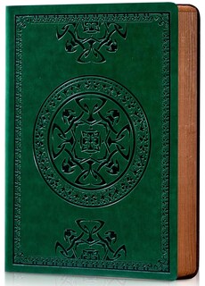 Foto 1 | Foto 1 | Cuaderno Cagie Forrado Para Hombre, Tapa Blanda, 180 Páginas - Venta Internacional.