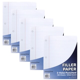 Foto 2 | Foto 2 | Binder Paper Trail Maker, Con Rayas Anchas, 100 Hojas, Paquete De 50 - Venta Internacional.