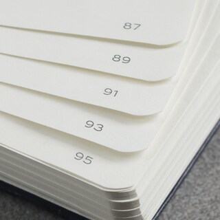 Foto 5 | Foto 5 | Libreta Leuchtturm1917, Tapa Dura, Tamaño Mediano, A5, 251 Páginas, Color Rojo - Venta Internacional.