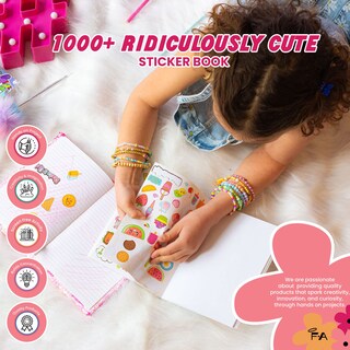 Foto 6 | Foto 6 | Libro De Pegatinas Fashion Angels Para Más De 1000 Niños Ridículamente Lindos De 6 Años - Venta Internacional.
