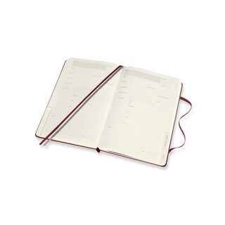Foto 5 | Foto 5 | Passion Journal Moleskine Wine, Tapa Dura, Rojo Burdeos, 400 Peniques - Venta Internacional.