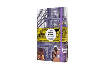 Foto 2 | Foto 2 | Libreta Moleskine Edición Limitada I Am New York Large - Venta Internacional.
