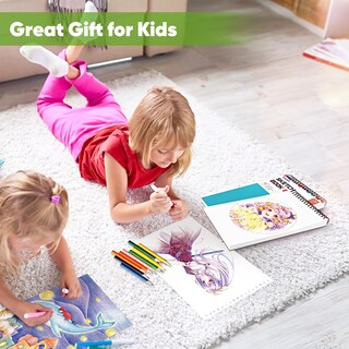 Foto 5 | Foto 5 | Cuaderno De Bocetos Soucolor, 9 X 12 Cm, 100 Hojas, Encuadernado En Espiral, 100 G/m² - Venta Internacional.