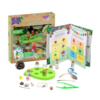 Foto 5 | Foto 5 | Kit De Artesanía Playmonster Craft-tastic Scavenger Hunt Potions - Venta Internacional.