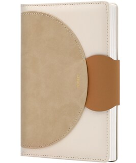 Foto 1 | Foto 1 | Journal Cagie - Cuero Forrado Para Mujer (100 G/m², 15 X 21 Cm), Color Marrón - Venta Internacional.