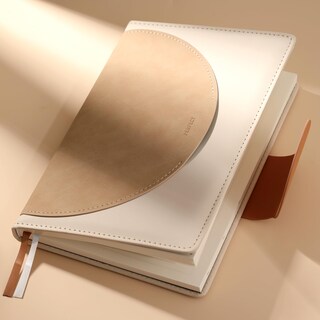 Foto 2 | Foto 2 | Journal Cagie - Cuero Forrado Para Mujer (100 G/m², 15 X 21 Cm), Color Marrón - Venta Internacional.