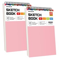 Set De Artículos De Arte Para Bocetos Y Dibujos Soucolor, Cuaderno De Bocetos De 9 X 12 Pulgadas - Venta Internacional.