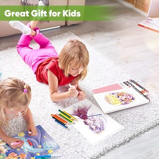 Foto 5 | Foto 5 | Set De Artículos De Arte Para Bocetos Y Dibujos Soucolor, Cuaderno De Bocetos De 9 X 12 Pulgadas - Venta Internacional.