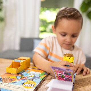 Foto 2 | Foto 2 | Pegatina ¡guau! ™ Paquete Bulldozer Melissa & Doug Con 500 Pegatinas - Venta Internacional.