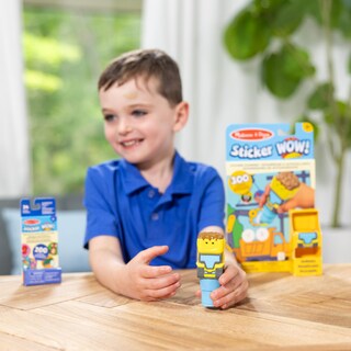 Foto 7 | Foto 7 | Pegatina ¡guau! ™ Paquete Bulldozer Melissa & Doug Con 500 Pegatinas - Venta Internacional.