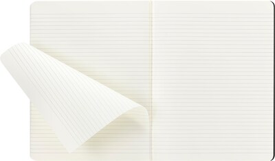 Foto 4 | Foto 4 | Cuaderno Moleskine Cahier, Tapa Blanda, Xl, Rayado, Negro, 120 Páginas - Venta Internacional.